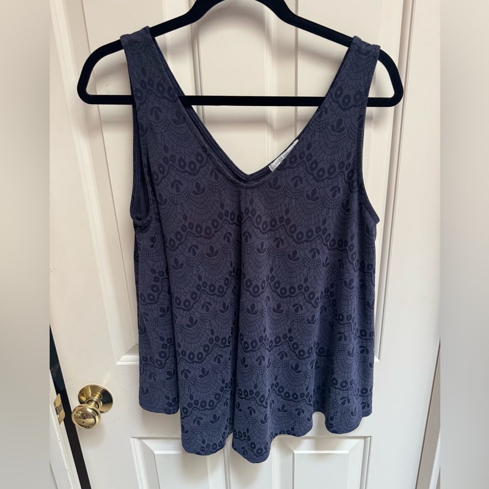 Green Envelope Tank Top